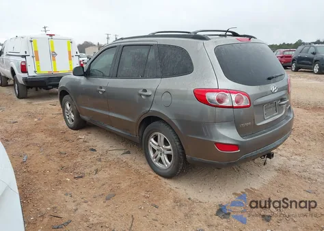 2011 Hyundai Santa Fe Gls from USA, damaged, VIN 5XYZG3AB1BG056272